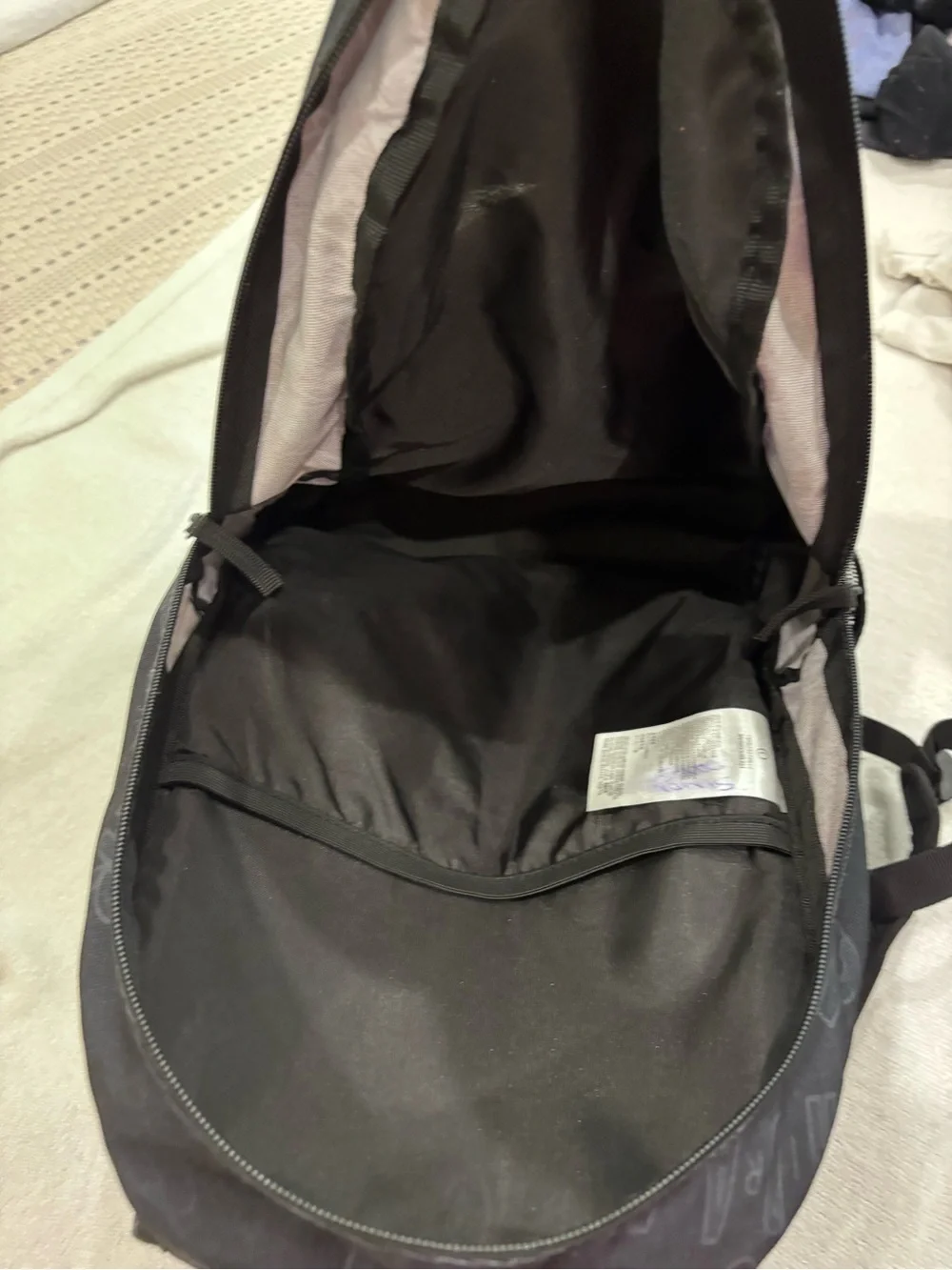 Jordan Air Jumpman Black Backpack
